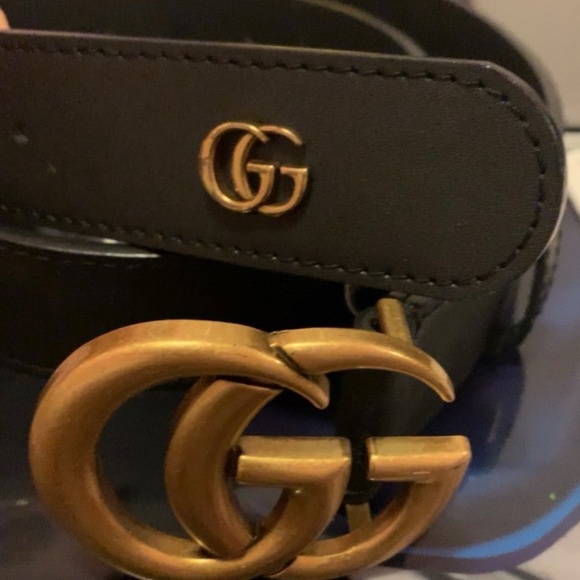 Gucci authentic belt size 95 - Picture 2 of 3